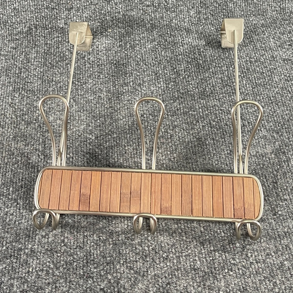 * Over the Door Hook  Stainless steel Hanging